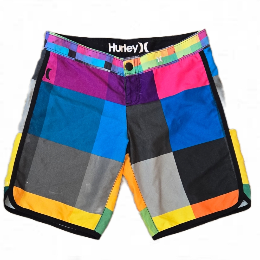 Hurley Womens Supersuede Solid 9" Beachrider Boardshort